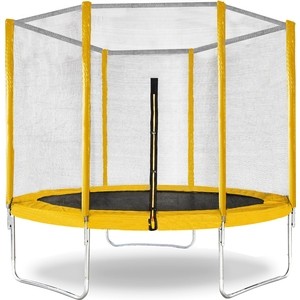 

Батут КМС Trampoline 8 диаметр 2,4 м жёлтый, Trampoline 8 диаметр 2,4 м жёлтый