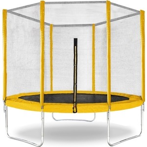

Батут КМС Trampoline 6 диаметр 1,8 м жёлтый, Trampoline 6 диаметр 1,8 м жёлтый