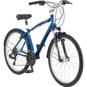 фото Велосипед schwinn sierra 26 (2019), цвет: синий, разм. xl