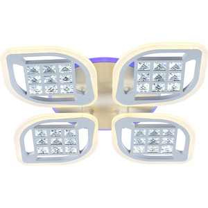 фото Светодиодная люстра profit light 18067/4 a wht