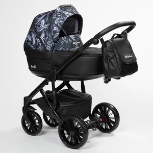 

Коляска 2 в 1 Mr Sandman Apollo GS Black&White, Apollo GS Black&White