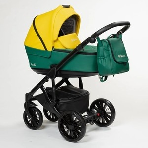 

Коляска 2 в 1 Mr Sandman Apollo GS Рио Экокожа, Apollo GS Рио Экокожа