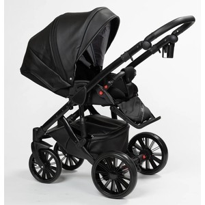 

Коляска 2 в 1 Mr Sandman Apollo GS Черный Экокожа, Apollo GS Черный Экокожа
