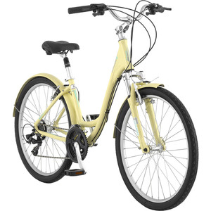 фото Велосипед schwinn sierra women 26 (2019), разм. m жёлтый