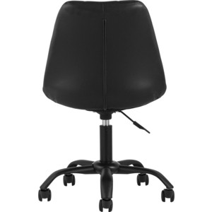 фото Стул офисный stool group гирос экокожа черный oc-001 tp 15 black