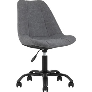 

Стул офисный Stool Group Гирос рогожка серый OC-001 1009-26 dark grey, Гирос рогожка серый OC-001 1009-26 dark grey