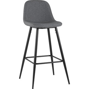 фото Стул барный stool group валенсия темно-серый bc-91003a 1009-26 dual