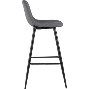 фото Стул барный stool group валенсия темно-серый bc-91003a 1009-26 dual