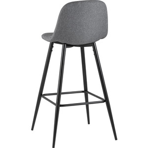 фото Стул барный stool group валенсия темно-серый bc-91003a 1009-26 dual