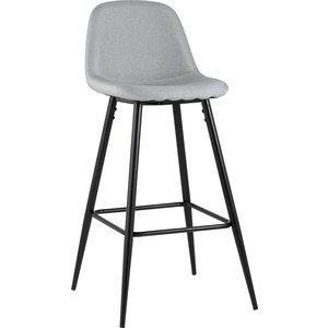 фото Стул барный stool group валенсия светло-серый bc-91003a 1009-34 dual