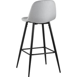 фото Стул барный stool group валенсия светло-серый bc-91003a 1009-34 dual