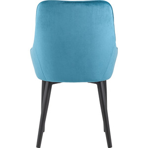 фото Стул stool group диана вельвет темно-бирюзовый mc101-2 velvet hlr-59 dual