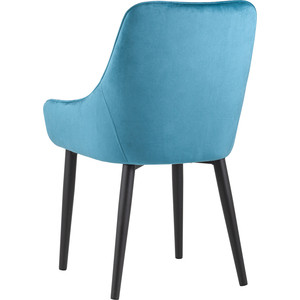 фото Стул stool group диана вельвет темно-бирюзовый mc101-2 velvet hlr-59 dual