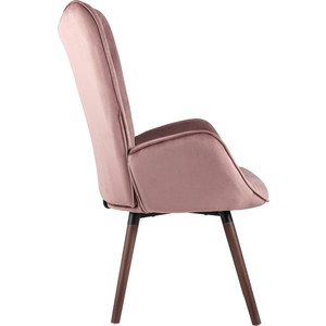 фото Стул stool group гранд вельвет kas velvet pink