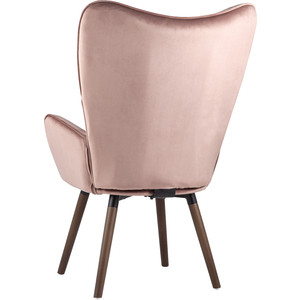 фото Стул stool group гранд вельвет kas velvet pink