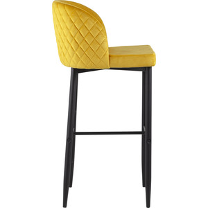 фото Стул барный stool group оскар вельвет оранжевый mc11b velvet hlr-41 dual