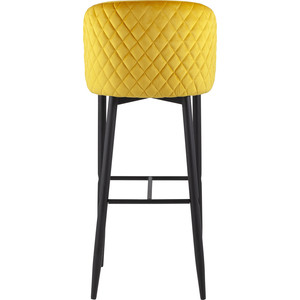 фото Стул барный stool group оскар вельвет оранжевый mc11b velvet hlr-41 dual