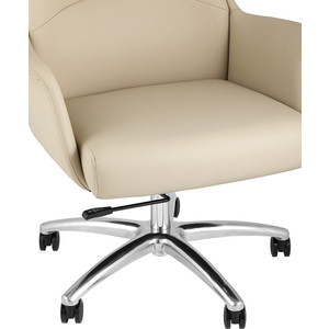 фото Кресло офисное topchairs viking бежевое b025 dl001-3