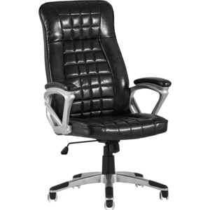 фото Кресло руководителя topchairs first d-413 black