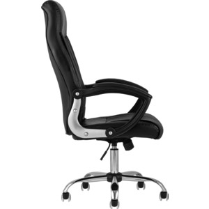 фото Кресло руководителя topchairs tower d-418 black