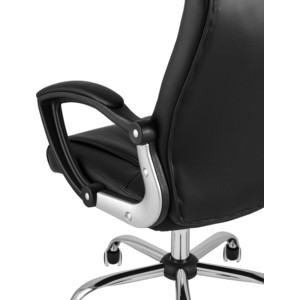 фото Кресло руководителя topchairs tower d-418 black