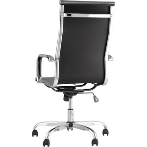 фото Кресло руководителя topchairs city d-101h grey