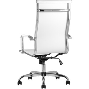 фото Кресло руководителя topchairs city d-101h white