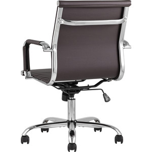 фото Кресло офисное topchairs city s d-101 brown