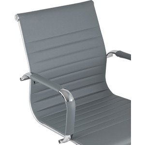 фото Кресло офисное topchairs city s d-101 grey