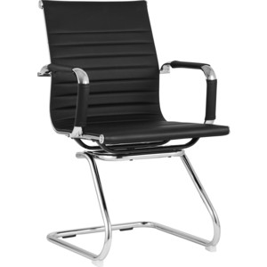 фото Кресло для посетителей topchairs visit d-101l black