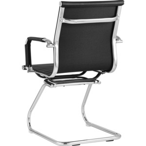 фото Кресло для посетителей topchairs visit d-101l black