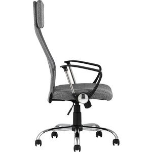 фото Кресло офисное topchairs bonus sa-4002 grey