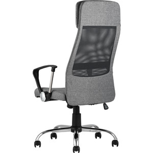 фото Кресло офисное topchairs bonus sa-4002 grey