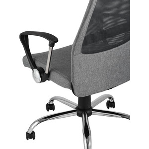 фото Кресло офисное topchairs bonus sa-4002 grey