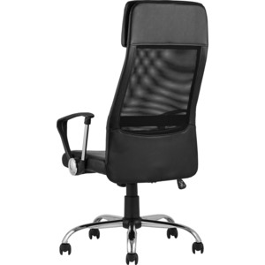 фото Кресло офисное topchairs bonus sa-4002 black