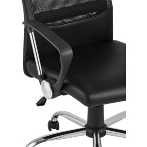 фото Кресло офисное topchairs bonus sa-4002 black