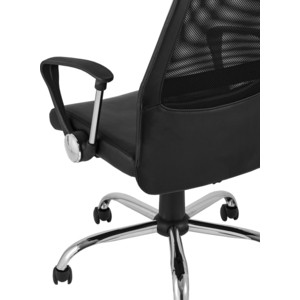 фото Кресло офисное topchairs bonus sa-4002 black