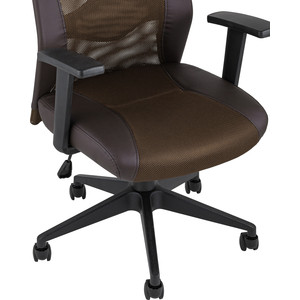 фото Кресло офисное topchairs studio d-204 brown