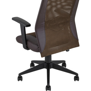 фото Кресло офисное topchairs studio d-204 brown