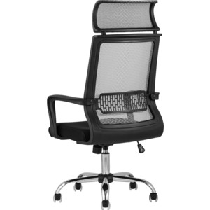 Кресло офисное TopChairs Style D-505M grey