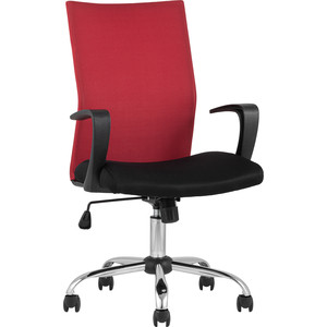 фото Кресло офисное topchairs balance d-214 red