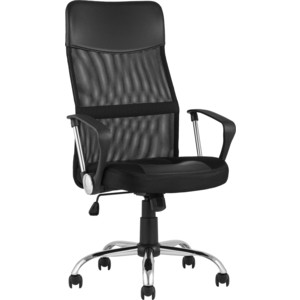 фото Кресло офисное topchairs benefit sa-4006 black