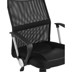 фото Кресло офисное topchairs benefit sa-4006 black