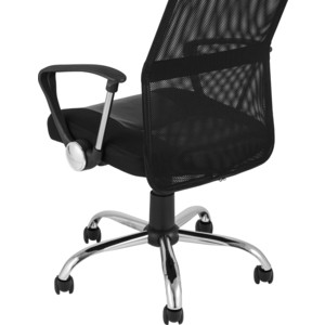 фото Кресло офисное topchairs benefit sa-4006 black