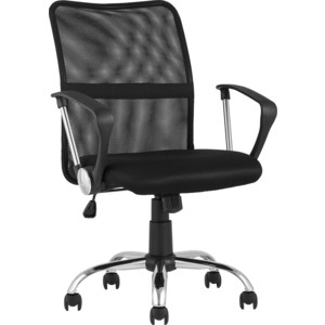 

Кресло офисное TopChairs Junior SA-4007 black, Junior SA-4007 black