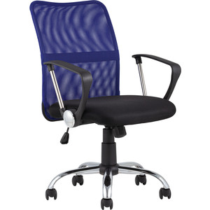 фото Кресло офисное topchairs junior sa-4007 blue