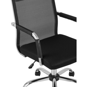 фото Кресло офисное topchairs clerk d-104 black