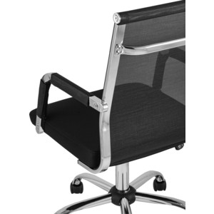 фото Кресло офисное topchairs clerk d-104 black