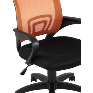 Кресло офисное TopChairs Simple D-515 orange
