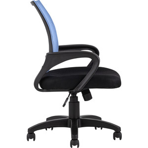 Кресло офисное TopChairs Simple D-515 light blue